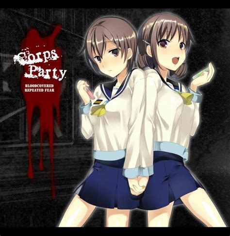 Naomi Nakashima And Shinohara Seiko Corpse Party Corpse Anime