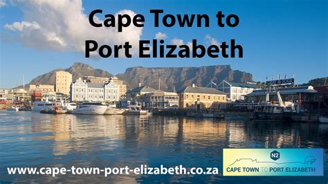 Cape Town To Port Elizabeth South Africa Youtube