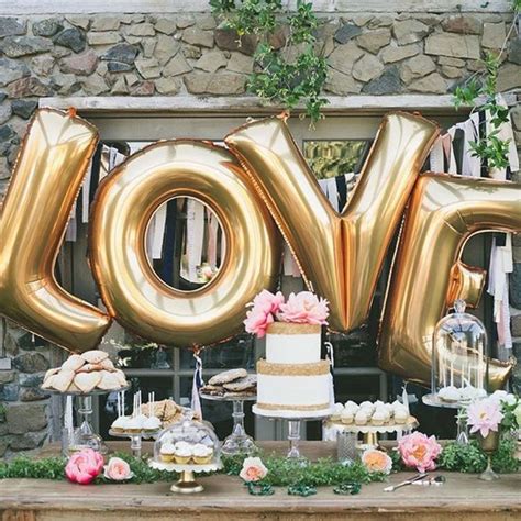 Decoración y adornos dorados para la Boda de Oro ( 50 años de matrimonio)