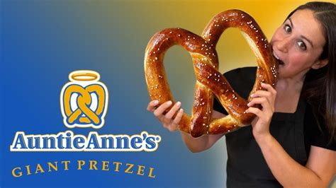 Auntie Annes Pretzel 🥨 And German Bavarian Recipe Youtube