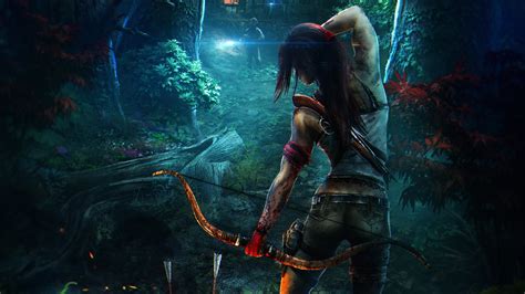 2560x1440 Tomb Raider Art 1440p Resolution Hd 4k Wallpapers Images