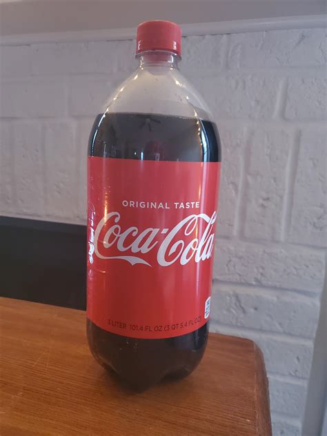 This 3 Liter Coke Bottle Rabsoluteunits