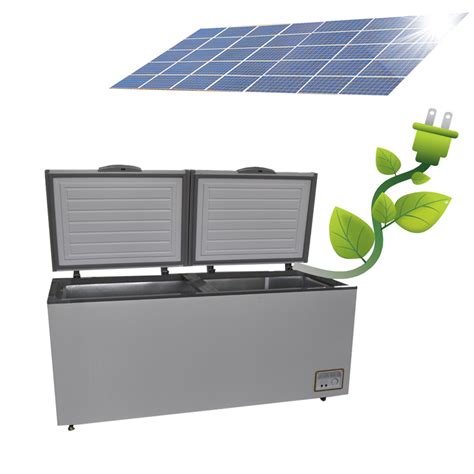 12v Dc High Quantity Solar Chest Deep Freezer With Battery China