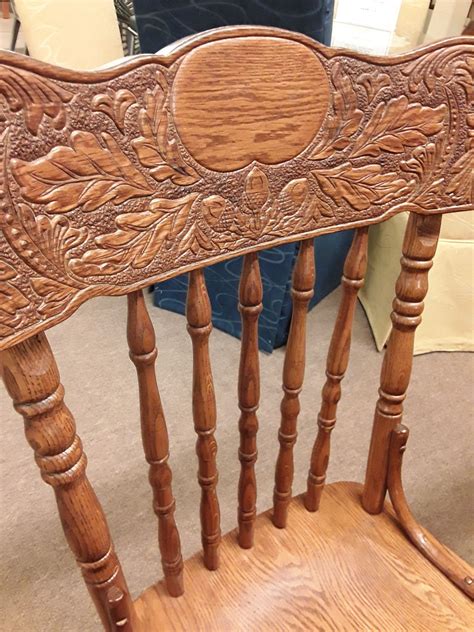 Amish Oak Clawfoot Dining Set Delmarva Furniture Consignment