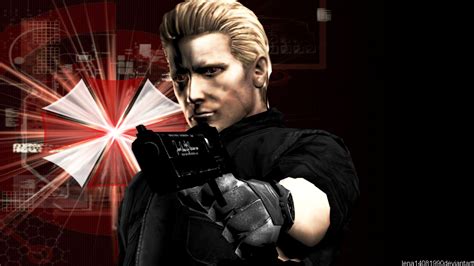 Wesker Albert Wesker Wallpaper 36642560 Fanpop