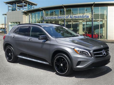 Certified Pre Owned 2017 Mercedes Benz Gla Gla 250 Suv In Alexandria