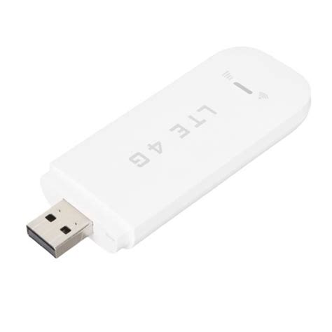 Tbest Routeur G Portable Routeur Usb G Lte Wifi Modem Dongle Avec