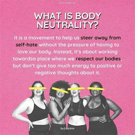 Body Positivity Versus Body Neutrality Rellenita A La Moda