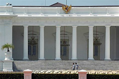 Istana Merdeka Tempat Tinggal Presiden Terbaik Ke 12 Di Dunia