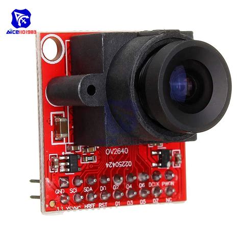 Ov2640 Camera Module 2mp Megapixel Stm32f4 Driver Source Code Support