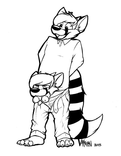 Rule 34 2015 2 Penises Aerosouthpaws Anthro Brothers Conjoined Crotch Head Diphallia