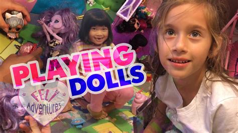 Playing Dolls Youtube