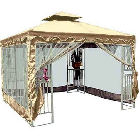 Some advantages of making your own chapel is that you can build it any size you want can fit the most unique outdoor living space, and it is easy to install. PH 10 x 10 Gazebo Replacement Canopy - RipLock 350 - Farm ...