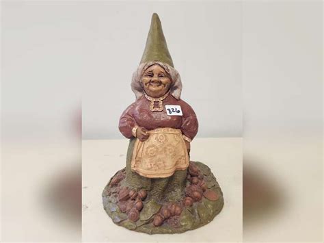 Tom Clark Signed Mom Gnome Northern Kentucky Auction Llc