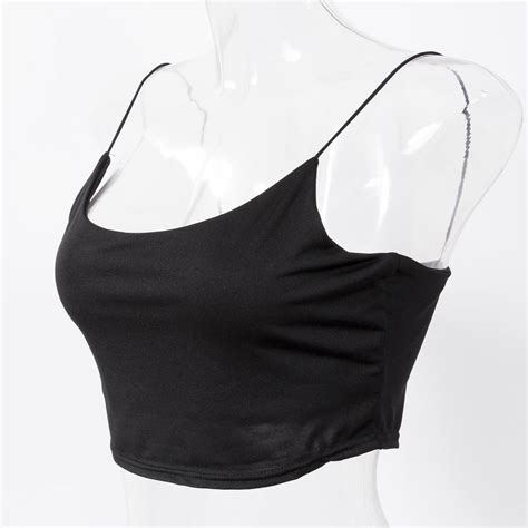 buy fashion women tank top bustier bra vest crop top bralette blouse t shirt at affordable