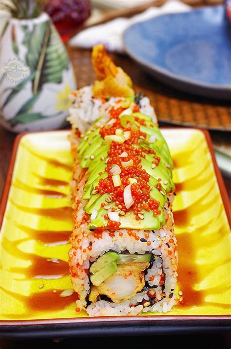 If you want just the shrimp tempura. How to make Shrimp Tempura Sushi Roll with Avocado at home.