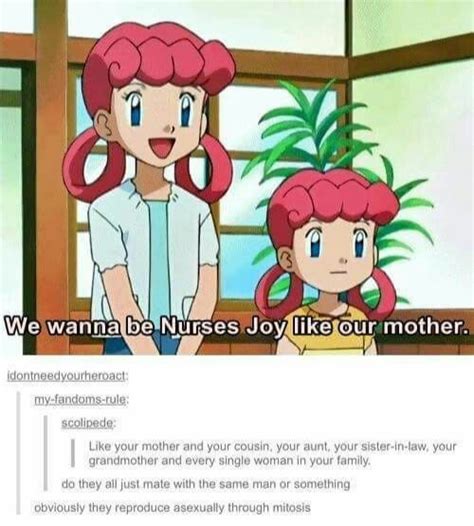 Nurse Joy Is A Pokemon Curatedtumblr