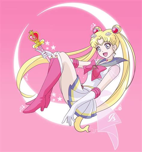 Super Sailor Moon By Irethiss On Deviantart Chibi Phim Hoạt Hình Chiến Binh