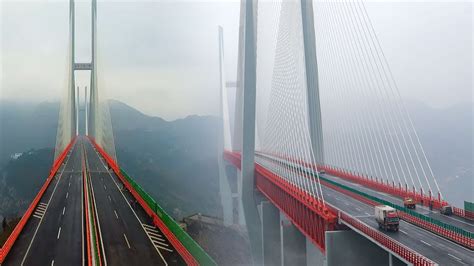 The Most Breathtaking And Amazing Views Of Chinas Highest Bridges