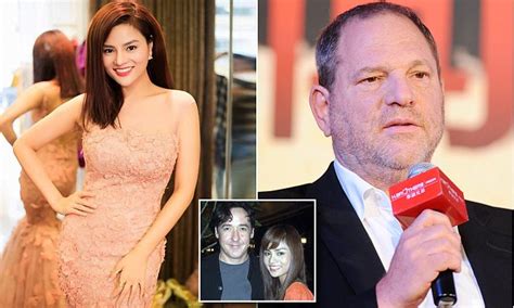 Weinstein Tried To Teach Vietnamese Actress Sex Scenes Daily Mail