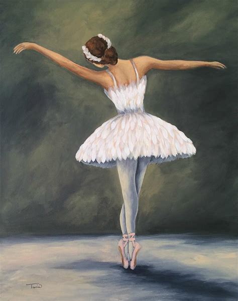 The Ballerina V Painting By Torrie Smiley Fine Art America
