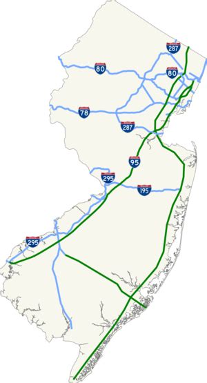 New Jersey Wegenwiki