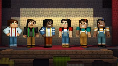 Telltale games have etched their name into the annals of gaming history by making video games based on popular movies and tv series', creating unique games for the likes of. Minecraft: Story Mode - A Telltale Games Series ...
