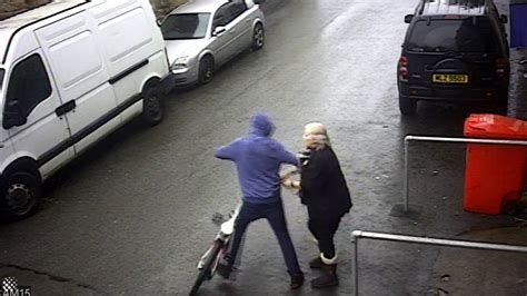 Cctv Captures Moment Uk Pensioner Wrestles Bike Thief And Wins Youtube