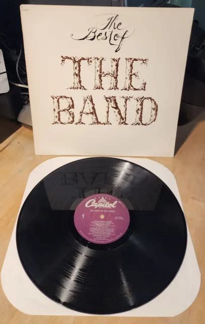 The Band The Best Of The Band Lp Capitol Records St 11553 1695