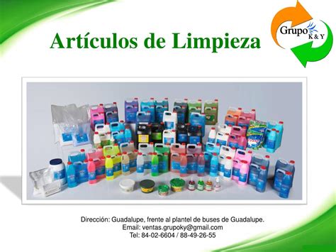 Catalogo Artículos de Limpieza by Yahayra Perez Fernandez - Issuu