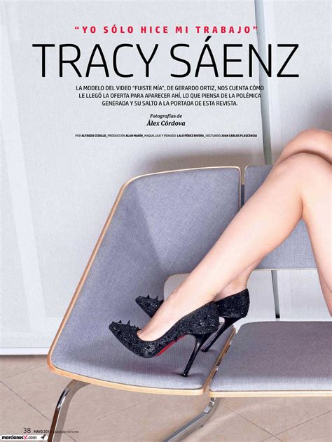 Tracy Sáenz en Playboy 2016 modelo video Gerardo Ortiz MarcianosX com