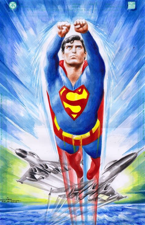 Superman Christopher Reeve By Ianrialdi On Deviantart