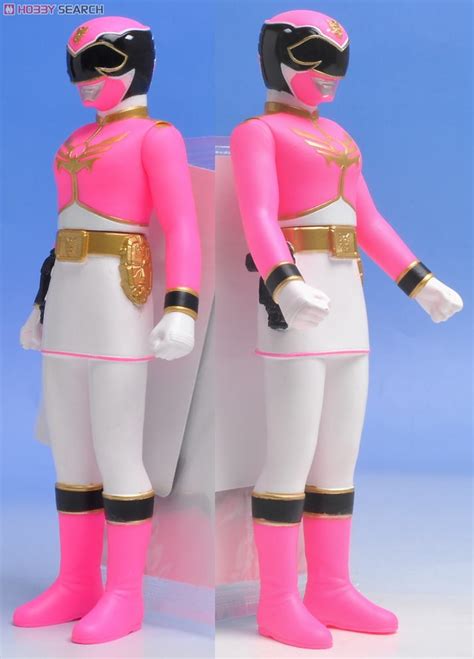 Sentai Hero Series 02 Gosei Pink Character Toy Item Picture2
