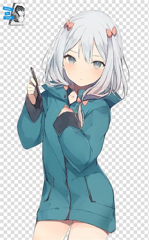 Myanimelist Eromanga Sensei Otaku Anime Transparent Background Png