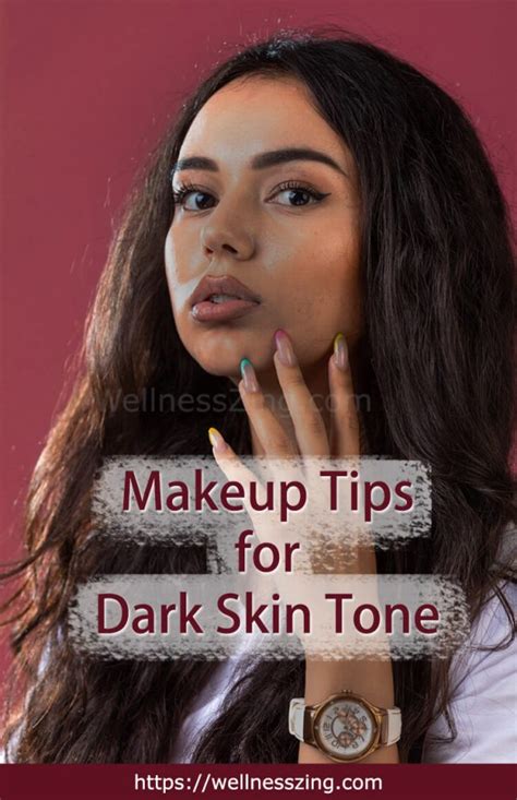 How To Apply Makeup For Dark Skin Tone Makeup Tips For Beginners