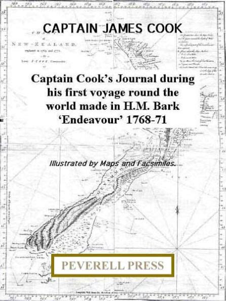 Captain Cooks Journal During His First Voyage Round The World Made In Hm Bark Endeavour