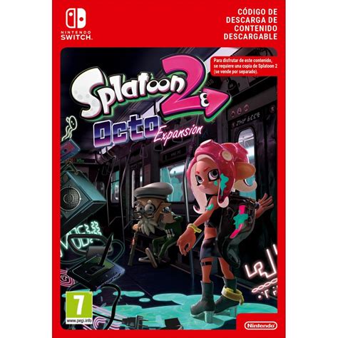 Splatoon Octo Expansion Nintendo Switch C Digo De Descarga Digital