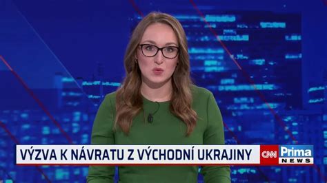Aktuální Situace Na Ukrajině Cnn Prima News