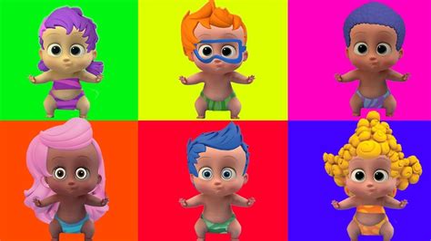 The series revolves around the adventures of the mermaid kids. The Boss Baby Transforms Into Bubble Guppies (Gil Goby ...