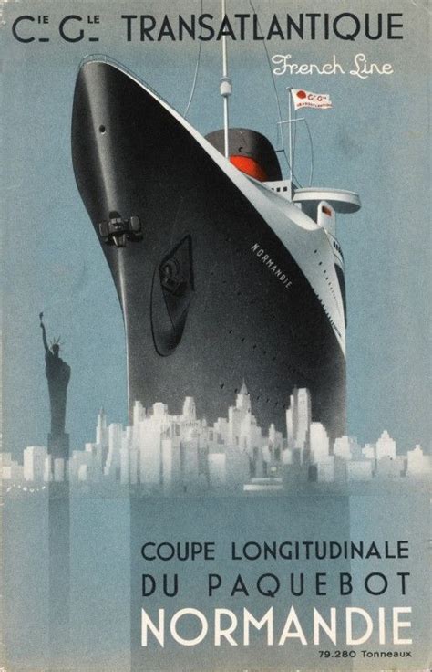 Search For Art Deco Ship Poster Travel Posters Vintage Travel Posters