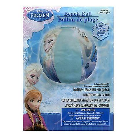 disney frozen elsa anna and olaf inflatable beach ball 20