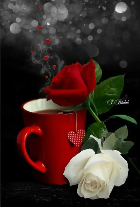 A sweet good morning to the only person who has seen the worst in me and remained by my side. TEA JUSE COFFEE TIME by Nazma Sultana | Good morning ...