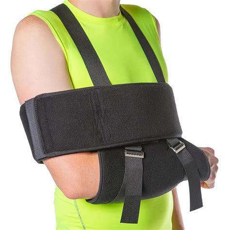 Sling And Swathe Immobilizer For Dislocated Shoulder Broken Arm Or