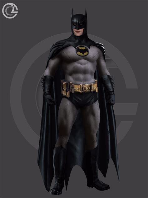 Concept Art Of What The Original Batsuit Would Have Looked Like Dceuleaks