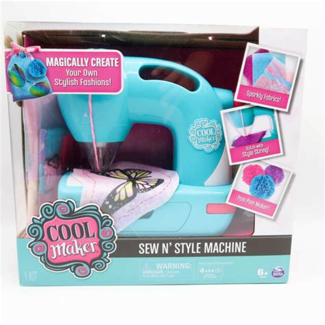 Cool Maker Sew N Style Sewing Machine With Pom Pom Maker Attachment For Sale Online Ebay