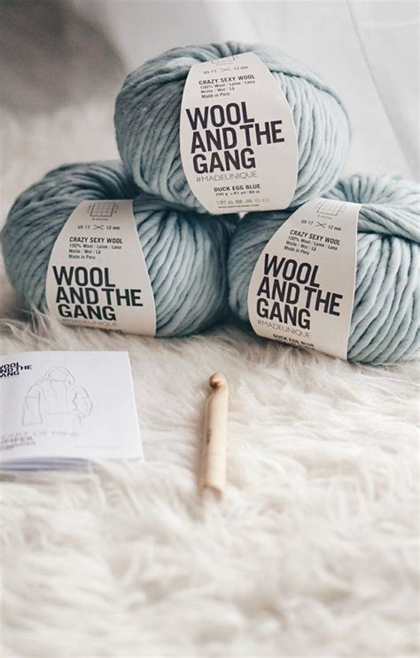 Wool And The Gang Heart Of Mine Jumper Kit Wool Learn To Crochet