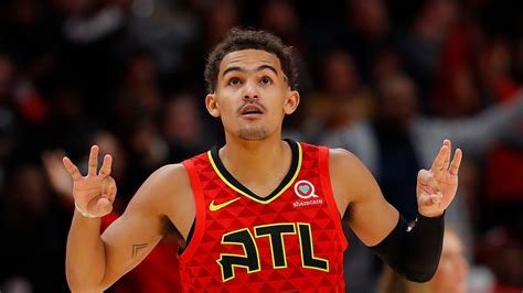 Trae Young Nba Star Trae Youngs Dad Made Him Get A Credit Card In