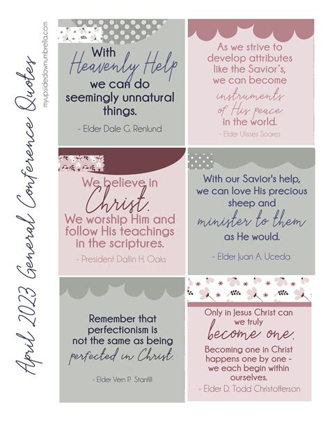 Lds Quotes Printables Free Printable Quotes Free Printables Lds
