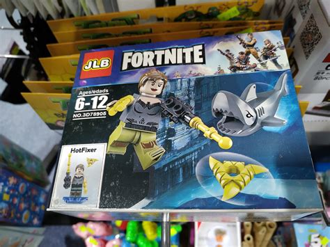 Okay So Who Wants Fortnite Branded Fake Legothere Is So Much Wrong