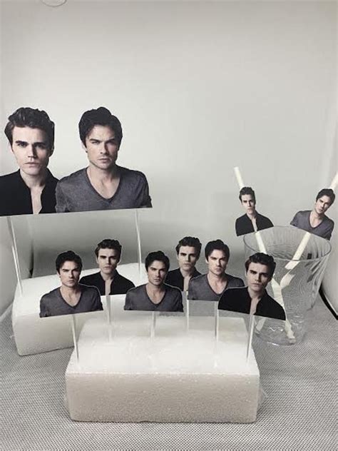 Vampire Diaries Salvatore Brothers Party Package Etsy In 2021